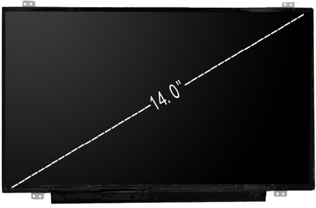 Original LP140WH2-TLSA LG Screen Panel 14" 1366*768 LP140WH2-TLSA LCD Display